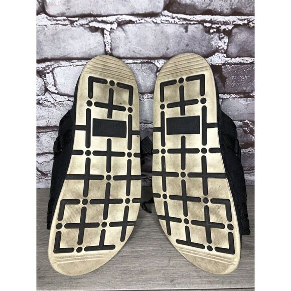 Vintage VISVIM CHRISTO Black Textile Fabric Strap Sandals Men Sz XL 12M US/46EU main image 10